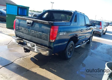 2005 Chevrolet Avalanche 1500 Z71 z USA, uszkodzony, nr VIN 3GNEK12Z95G240904